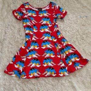 NWT Nooworks Cha Cha Dress in Double Ladies Print - Size XX-Large